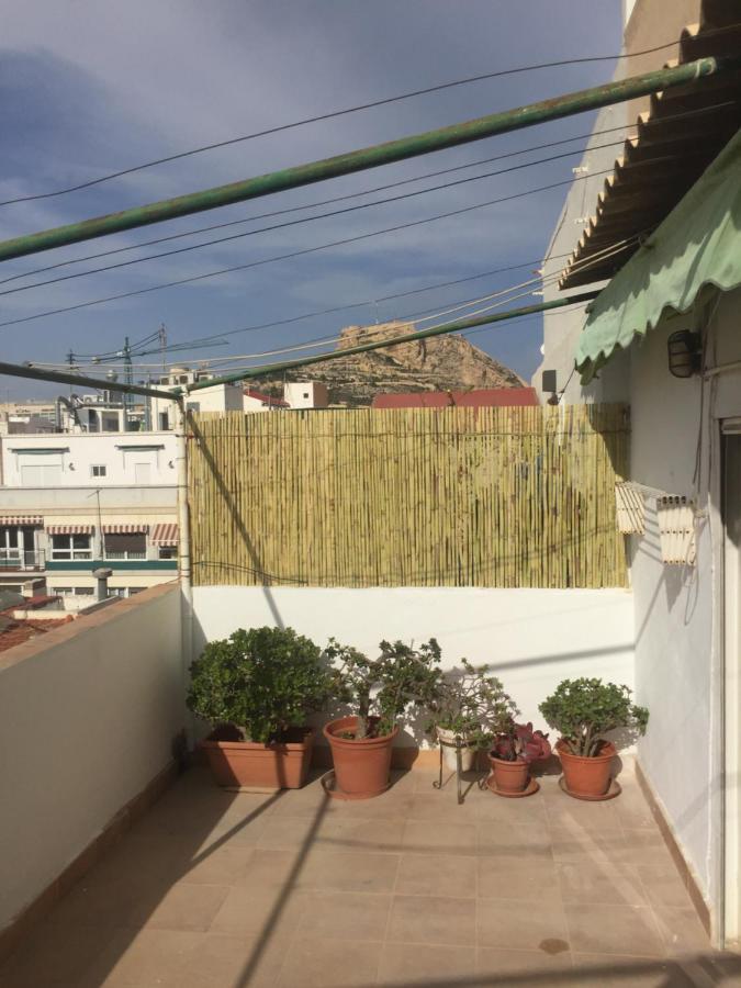 Atico Centrico Junto A La Playa Διαμέρισμα Αλικάντε Εξωτερικό φωτογραφία