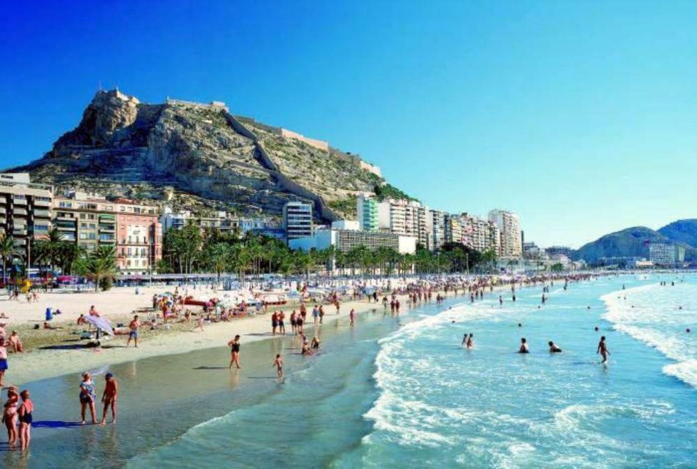 Atico Centrico Junto A La Playa Διαμέρισμα Αλικάντε Εξωτερικό φωτογραφία